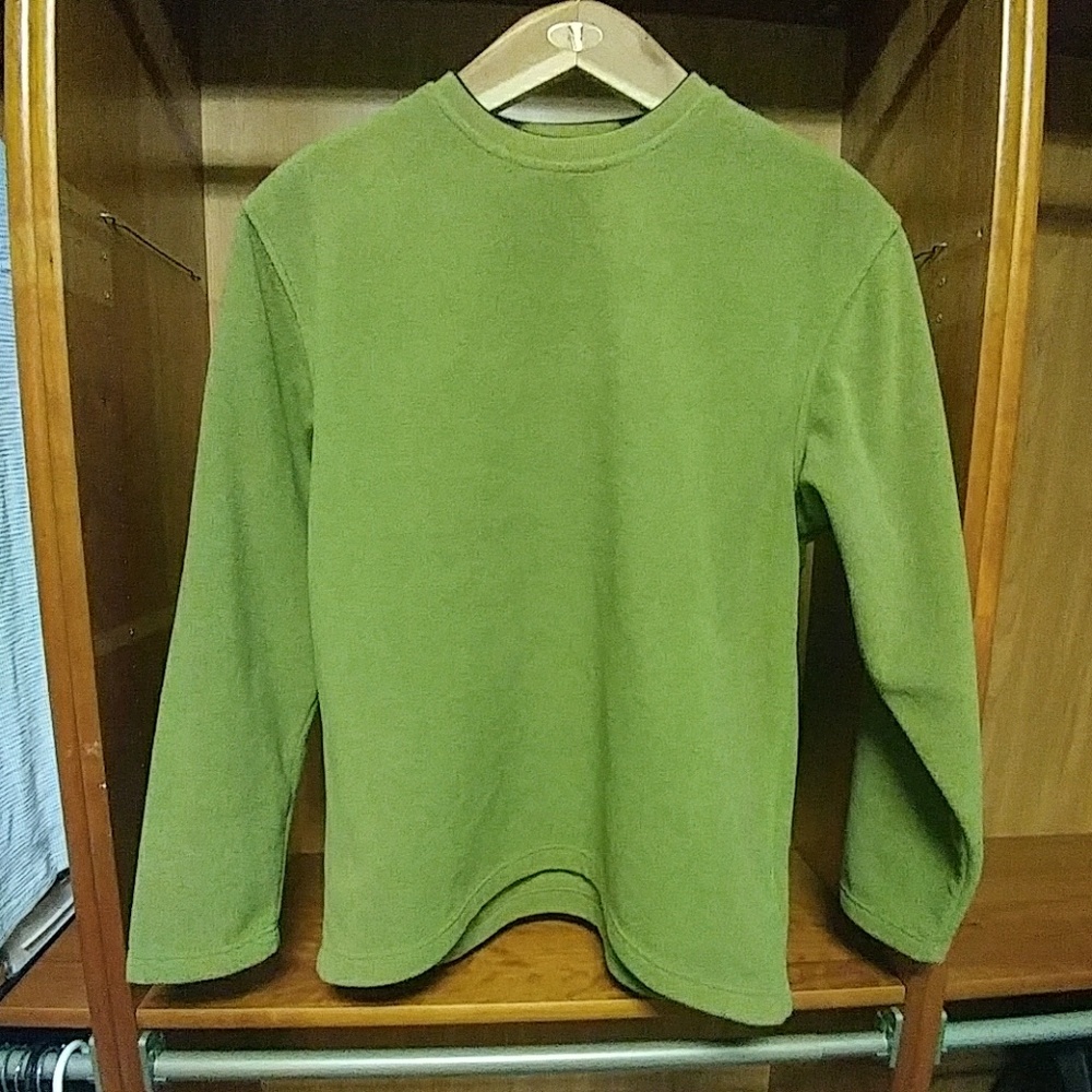 Fleece sweatshirt